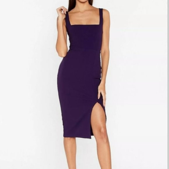 NASTY GAL LOT OF 3 MINI AND MIDI DRESSES NWT SIZE - Picture 1 of 10